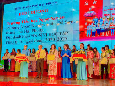 Trường Tiểu học Ngọc Xuyên (Hải Phòng) - Nơi ươm mầm tri thức bền vững