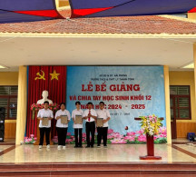 Trường THCS - THPT Lý Thánh Tông (Đồ Sơn, Hải Phòng): Điểm sáng giáo dục toàn diện miền biển