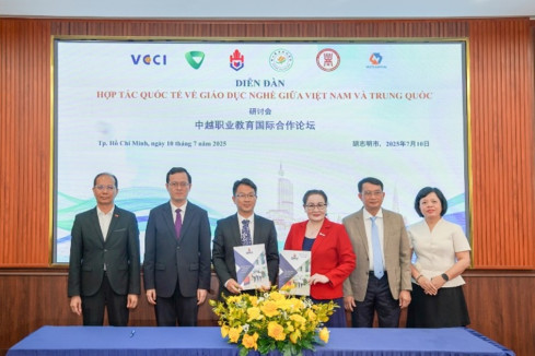 Tăng cường hợp tác quốc tế về giáo dục nghề nghiệp