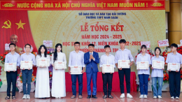Trường THPT Nam Sách (Hải Phòng): Đoàn kết vượt khó, đạt kết quả toàn diện