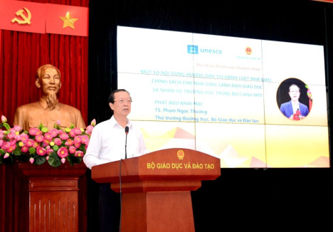 Luật Nhà giáo 2025: Đột phá và định hướng triển khai