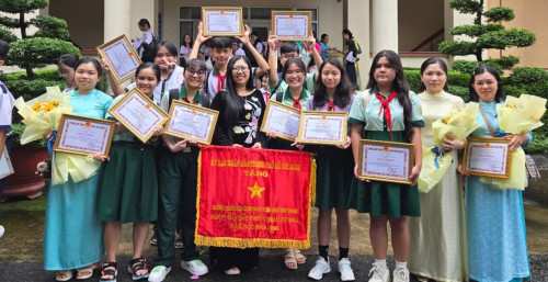 Trường THCS Hà Huy Tập -  Phường Gia Định, TP. Hồ Chí Minh: Đổi mới, sáng tạo vươn lên thành điểm sáng về chất lượng giáo dục