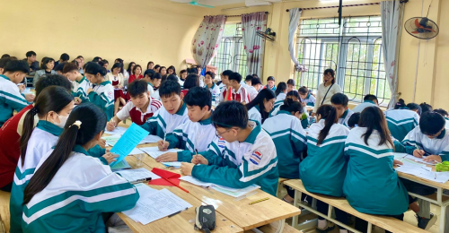 Trường THPT Nguyễn Thiện Thuật (Hưng Yên): Đổi mới phương pháp giảng dạy và phương thức kiểm tra đánh giá