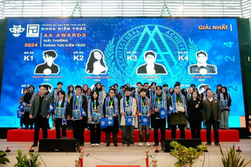 Không gian sáng tạo nuôi dưỡng tư duy thiết kế cho sinh viên tại khoa Kiến trúc – Trường Đại học Kiến trúc Hà Nội