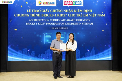 Kiến tạo chất lượng giáo dục STEAM chuẩn quốc tế cho thế hệ trẻ Việt Nam