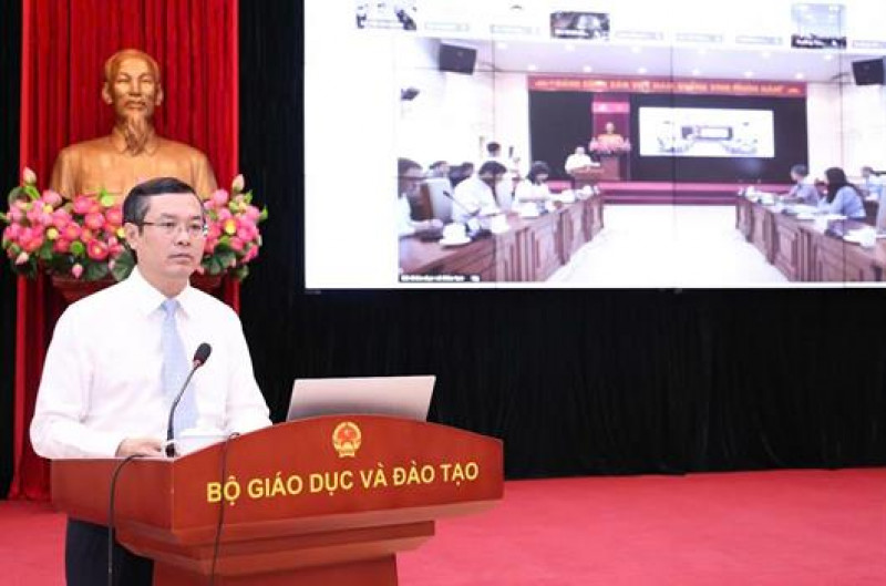 Ngành Giáo dục phát động thi đua đổi mới sáng tạo và chuyển đổi số toàn diện