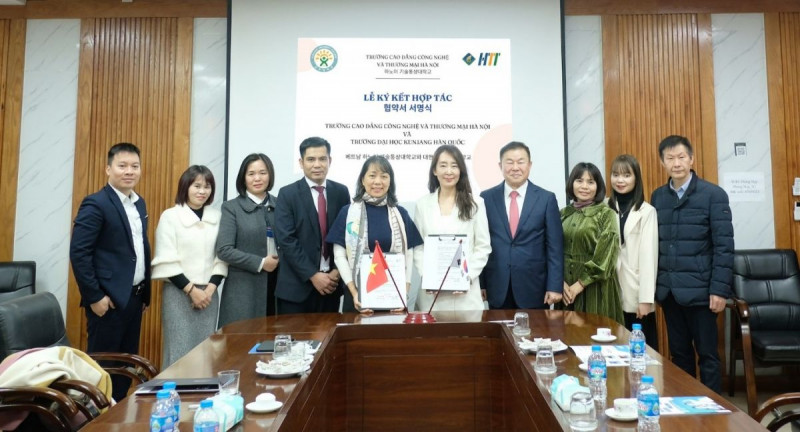 Trường Cao đẳng Công nghệ và Thương mại Hà Nội: Tuyển sinh năm 2025