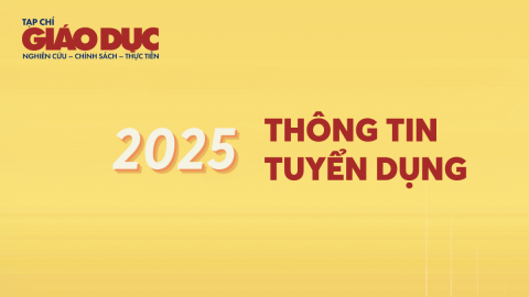 THÔNG BÁO | Xét tuyển viên chức và hợp đồng lao động năm 2025