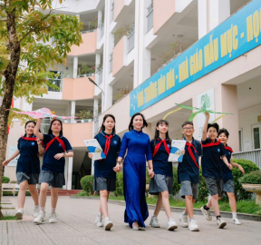 Trường THCS Phương Mai – Nơi gửi trọn niềm tin, vươn mình trong thời đại mới