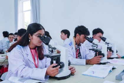 Trường Đại học Y Dược Buôn Ma Thuột: Bứt phá trong tuyển sinh, đổi mới trong đào tạo
