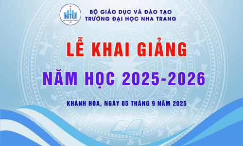 Lễ Khai giảng năm học 2025 - 2026 tại trường Đại học Nha Trang: dấu ấn 80 năm truyền thống ngành giáo dục và khát vọng vươn tầm