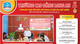 Trường Cao đẳng Long An – Địa chỉ đào tạo uy tín, đạt chuẩn kiểm định chất lượng giáo dục nghề nghiệp
