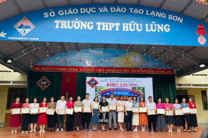 Đổi mới quản lý, nâng tầm chất lượng giáo dục tại Trường THPT Hữu Lũng (Lạng Sơn)