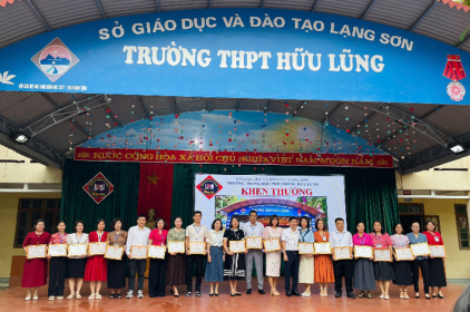 Đổi mới quản lý, nâng tầm chất lượng giáo dục tại Trường THPT Hữu Lũng (Lạng Sơn)