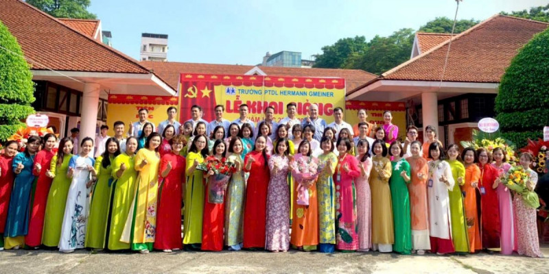 Trường Hermann Gmeiner – Nơi ươm mầm những công dân toàn diện của kỷ nguyên mới