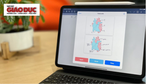 Đổi mới học tập từ vựng ngoại ngữ thông qua flashcard điện tử