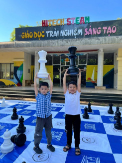 Cờ vua vận động – Từ trải nghiệm cá nhân đến giải pháp cho trường học