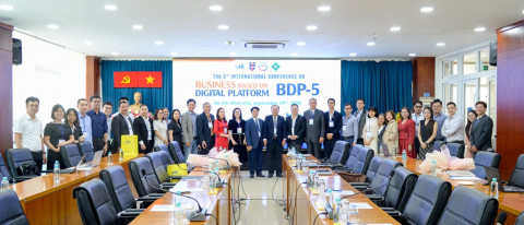 Hội thảo quốc tế kinh nghiệm về các vấn đề liên quan đến lĩnh vực Kinh tế, Tài chính, Quản trị và Kinh doanh