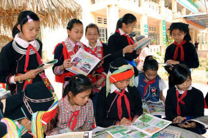 Nhiều giải pháp dạy tiếng dân tộc thiểu số và tăng cường tiếng Việt cho học sinh vùng DTTS tại Quảng Ngãi