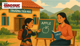 Dạy tiếng Anh cho học sinh tiểu học ở vùng khó khăn: Khi khoảng cách chính sách trở thành thách thức công bằng giáo dục