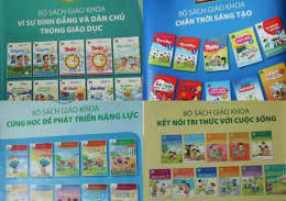 Sách giáo khoa đứng trước yêu cầu thống nhất và tiến tới miễn phí cho học sinh