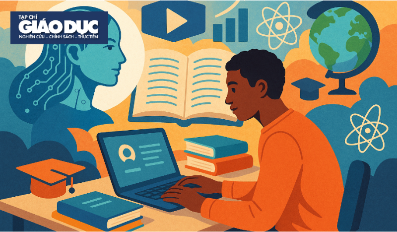 Năng lực số - nền tảng hình thành kỹ năng thế kỷ XXI trong giáo dục đại học