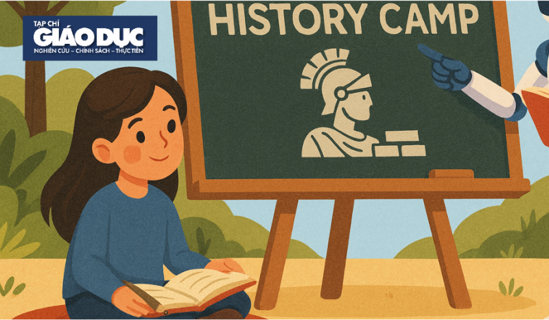 History Work Camp - Mô hình học tập lịch sử gắn trải nghiệm với sáng tạo