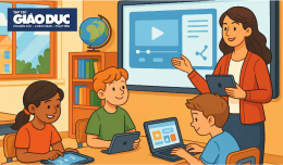 Giáo dục số trong tiểu học: Cơ hội, khoảng trống và định hướng chính sách từ kinh nghiệm quốc tế