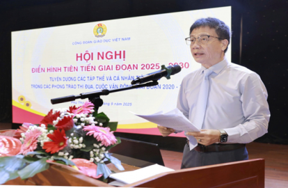 Hội nghị tuyên dương điển hình tiên tiến ngành Giáo dục giai đoạn 2020-2025