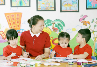 Phối hợp từ phụ huynh, cộng đồng trong phổ cập giáo dục mầm non 3-5 tuổi