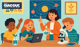 Khơi dậy hứng thú STEM từ bậc tiểu học: Hướng đi chiến lược cho đổi mới giáo dục Việt Nam