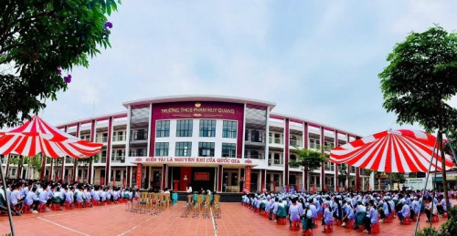 Đổi mới phương pháp giảng dạy tạo đột phá về chất và lượng tại Trường THCS Phạm Huy Quang – Tỉnh Hưng Yên