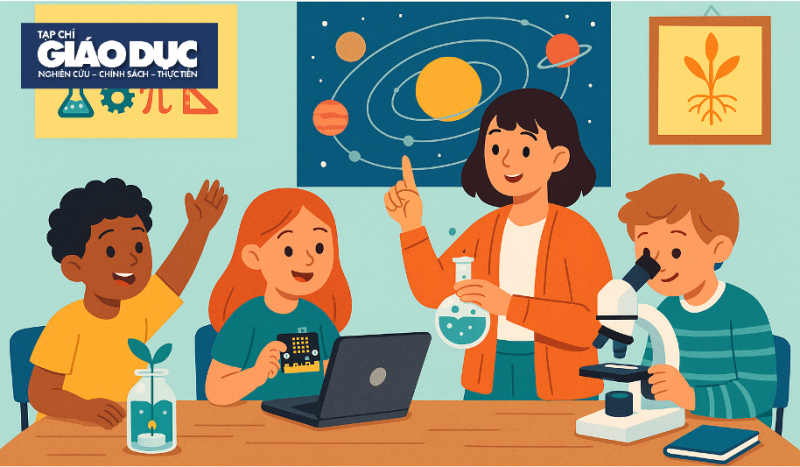 Khơi dậy hứng thú STEM từ bậc tiểu học: Hướng đi chiến lược cho đổi mới giáo dục Việt Nam