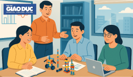 Bồi dưỡng chuyên môn – Nền tảng nâng cao chất lượng và chuẩn hoá đội ngũ giáo viên STEM trong bối cảnh đổi mới giáo dục