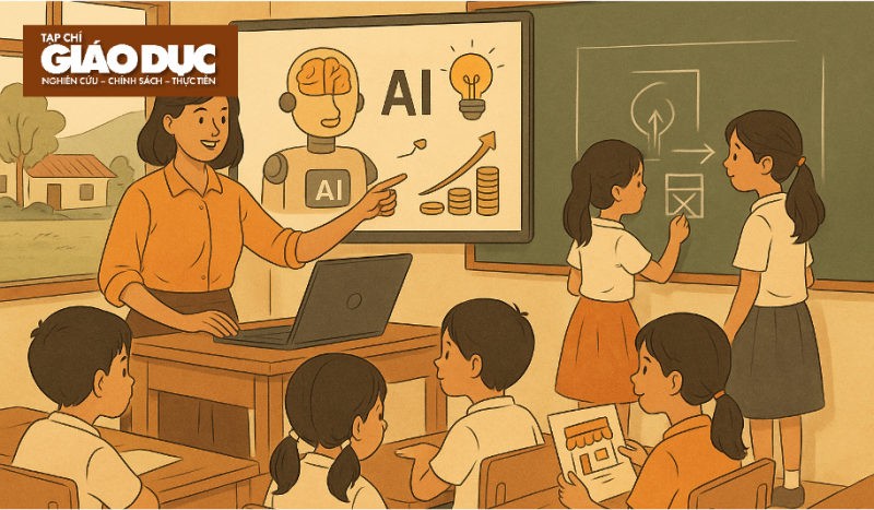 Chuẩn hoá đội ngũ giáo viên trong kỷ nguyên AI: Kinh nghiệm từ mô hình đào tạo bối cảnh hoá