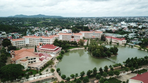 Gắn kết – sáng tạo – lan tỏa giá trị nhân văn trong từng hoạt động giáo dục đào tạo tại Trường Đại học Tây Nguyên