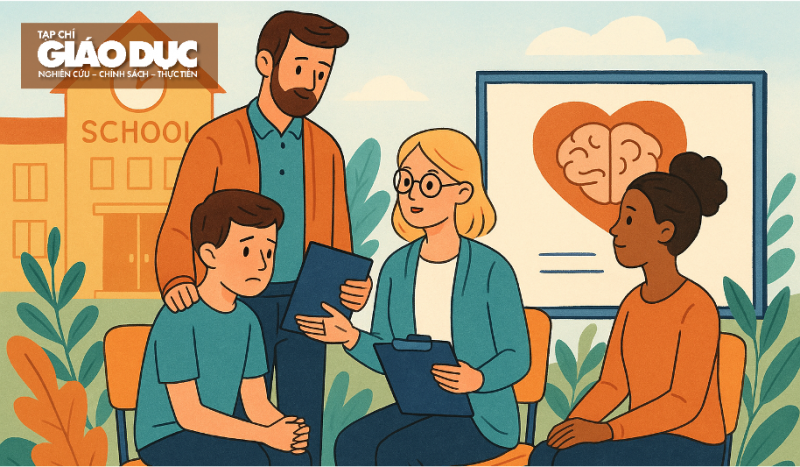 Kết nối trường học và cộng đồng: Nâng cao chăm sóc sức khỏe tinh thần cho học sinh trong giai đoạn mới