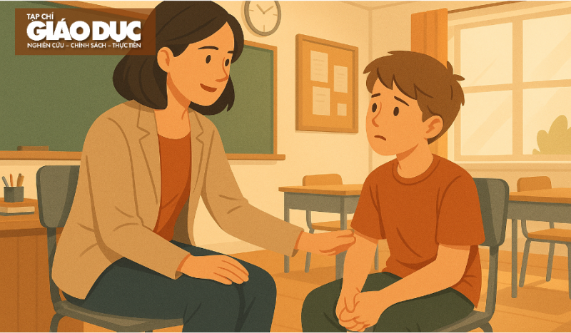 Phát triển chuyên môn nâng cao năng lực hỗ trợ sức khỏe tâm thần học sinh: Hướng tiếp cận chiến lược cho nhà trường hiện đại