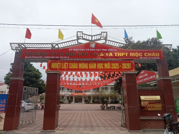 Trường PTDT Nội trú THCS và THPT Mộc Châu: 55 năm viết tiếp trang vàng giáo dục vùng cao