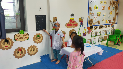 Hướng nghiệp cho trẻ mầm non: Bước khởi đầu cho phân luồng giáo dục