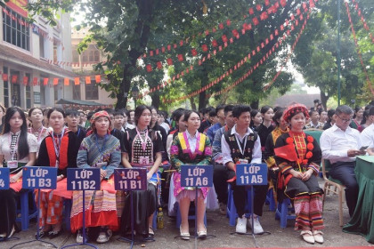 Sử dụng hiệu quả nguồn lực, chính sách phát triển giáo dục vùng dân tộc thiểu số tại Trường Phổ thông Vùng cao Việt Bắc