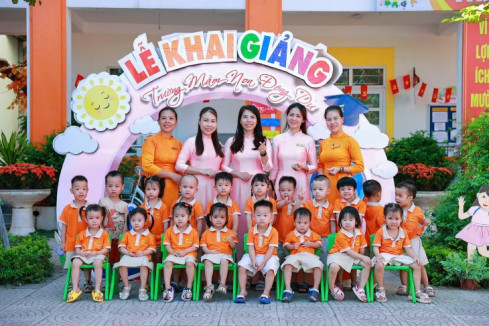 Trường Mầm non Đông Dư: Nơi mỗi ngày đến trường là một ngày vui