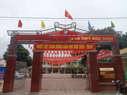 Trường PTDT Nội trú THCS và THPT Mộc Châu: 55 năm viết tiếp trang vàng giáo dục vùng cao