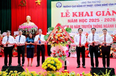 Đào tạo ngành nghề chất lượng cao, gắn với nhu cầu doanh nghiệp tại Trường Cao đẳng Kỹ thuật - Công nghệ Vĩnh Phúc