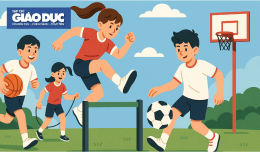 Tăng cường giáo dục thể chất trong nhà trường: Thoát khỏi “cái bóng” của thể thao thành tích để phát triển toàn diện học sinh
