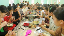 Đảm bảo dinh dưỡng học đường tại miền núi và vùng đồng bào dân tộc thiểu số