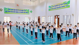Giáo dục thể chất - nền tảng phát triển tầm vóc của học sinh Việt Nam thế hệ mới