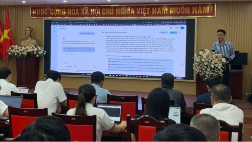 Ứng dụng AI trong đổi mới kiểm tra, đánh giá học sinh