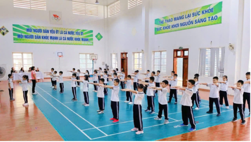 Giáo dục thể chất - nền tảng phát triển tầm vóc của học sinh Việt Nam thế hệ mới