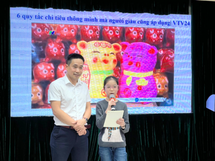 Giáo dục tài chính trong trường học để trang bị năng lực kinh tế cho thế hệ trẻ